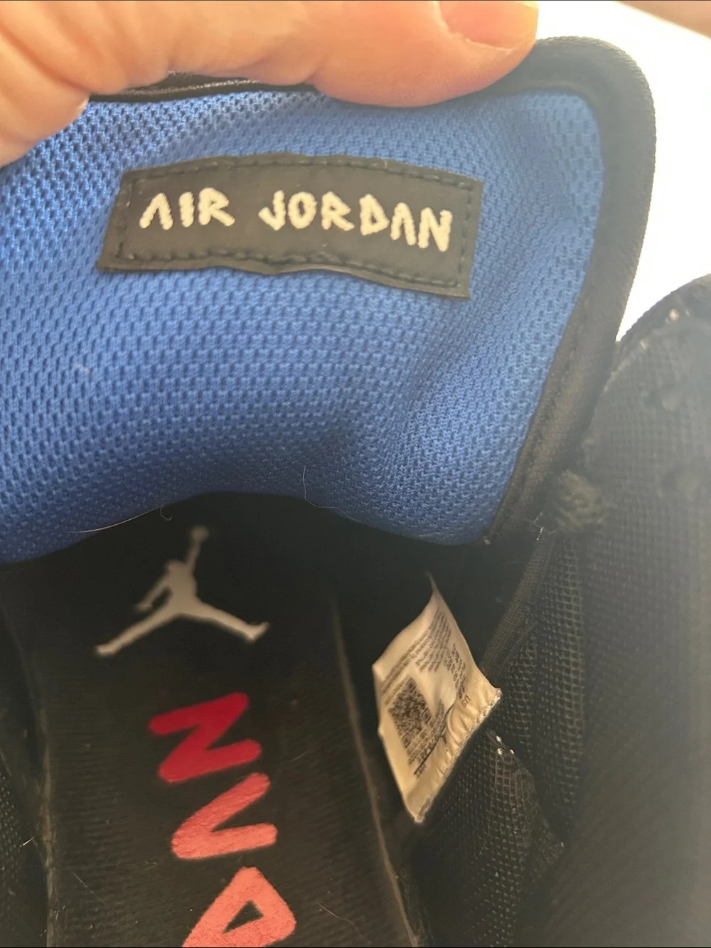 Jordan classic silhouette